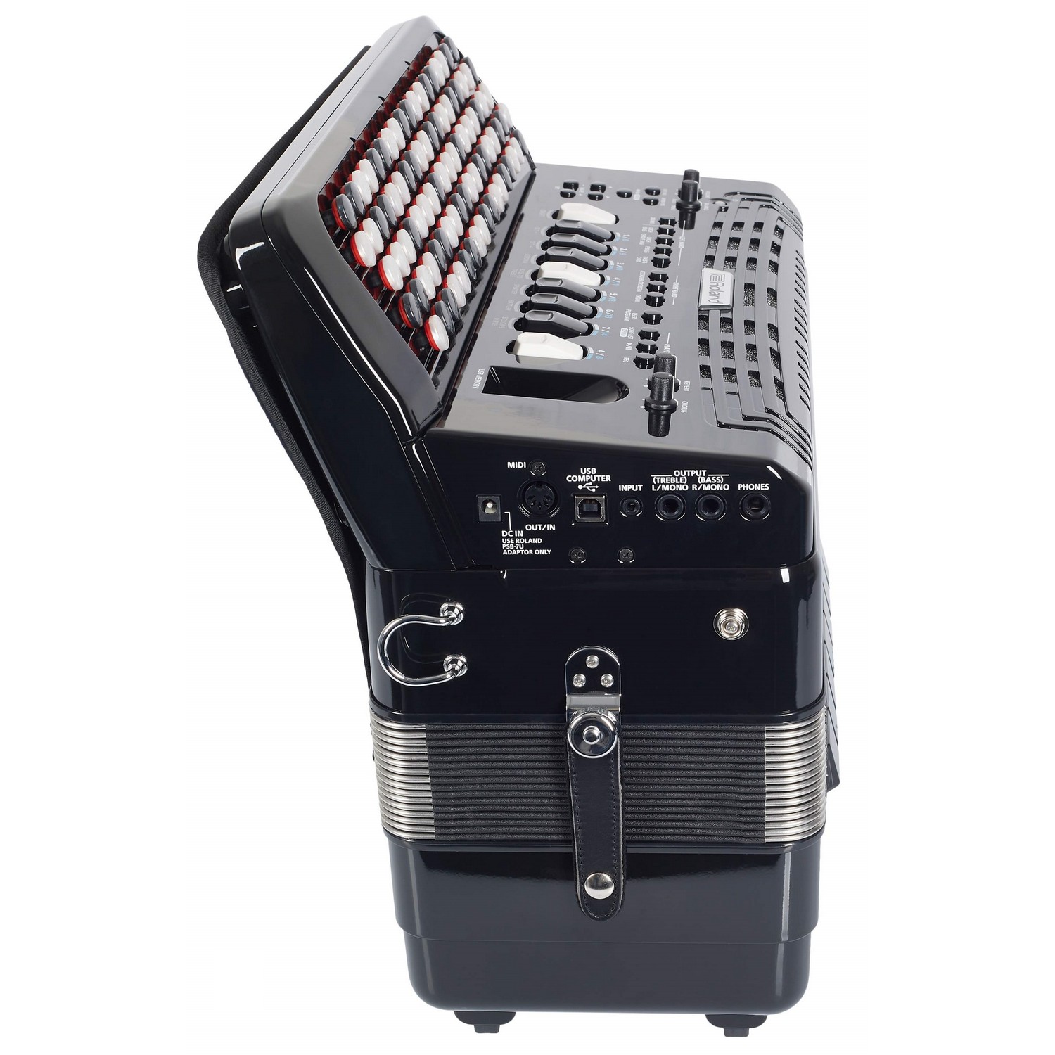 Цифровой баян Roland FR-4XB-BK - 14