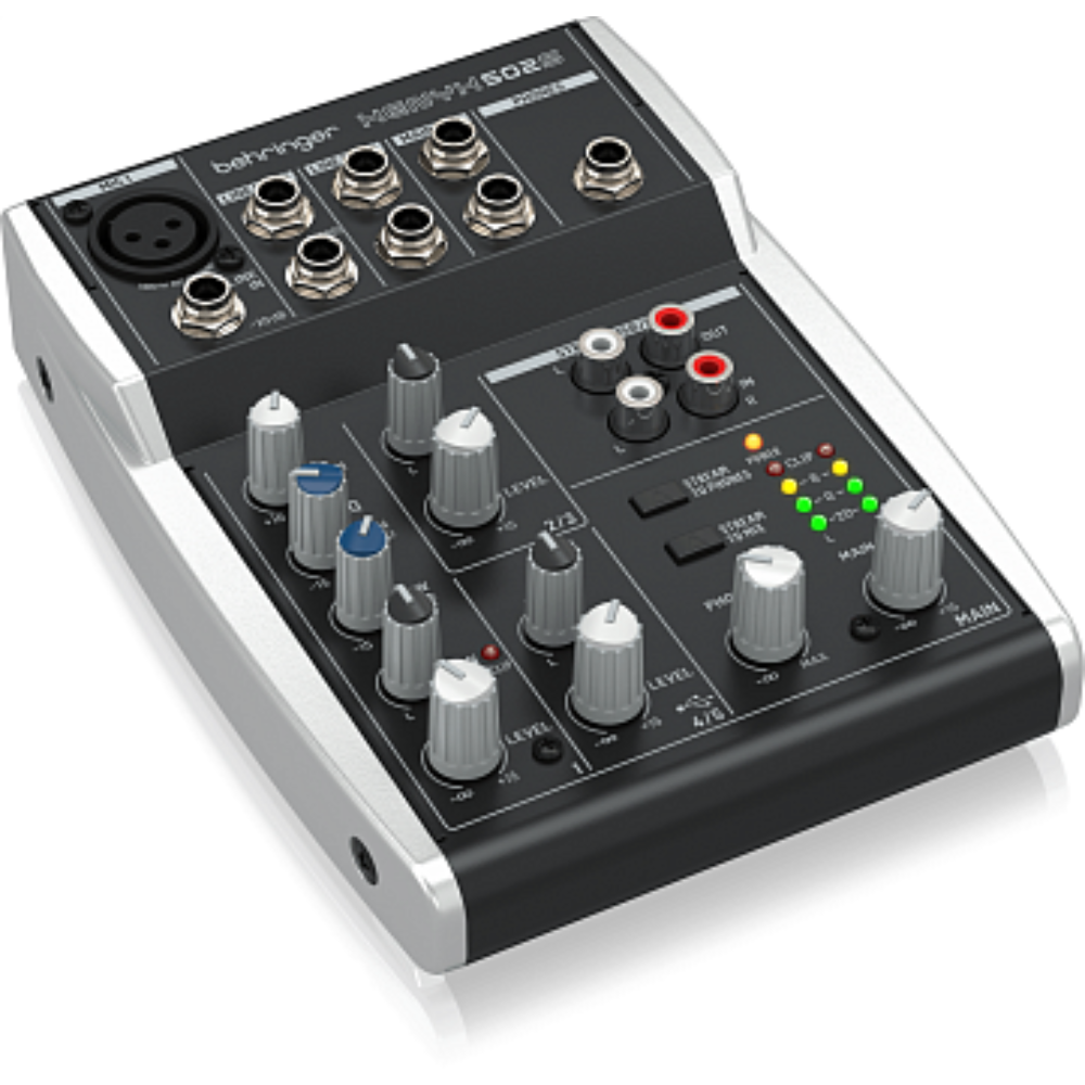 Аналоговый микшер Behringer XENYX 502S  - 5