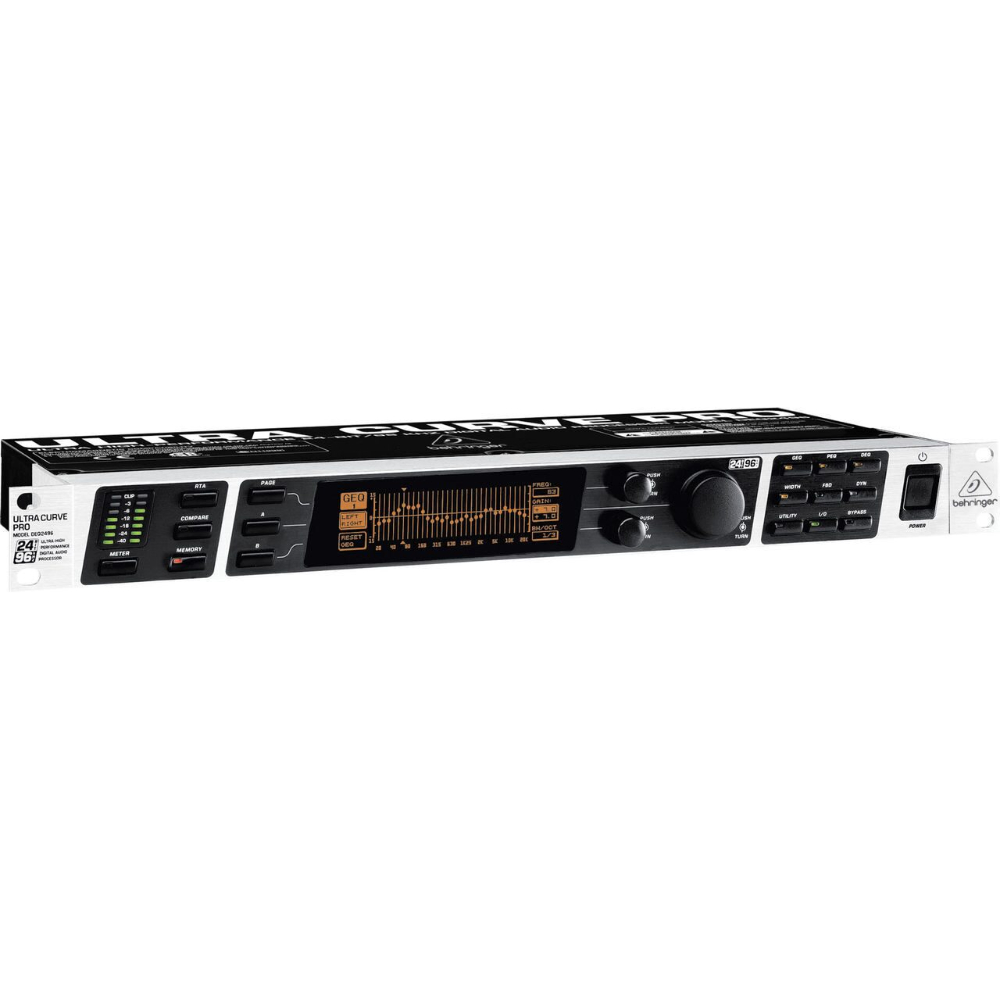 Эквалайзер Behringer DEQ2496 - 5