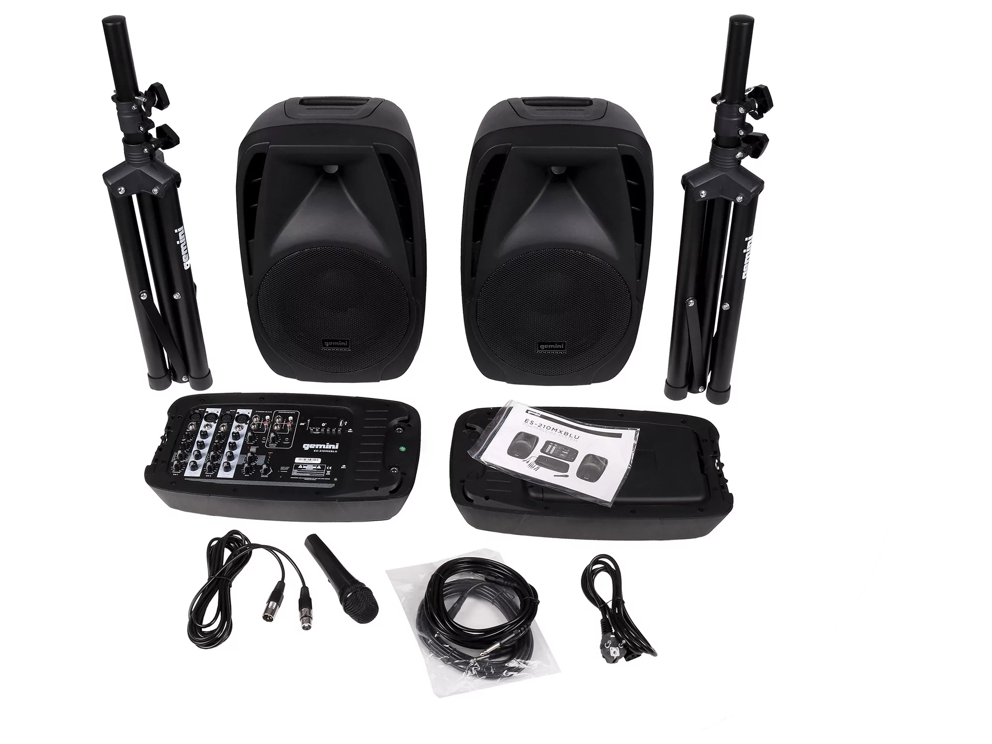 Комплект акустических систем Gemini ES-210MXBLU-ST - 44