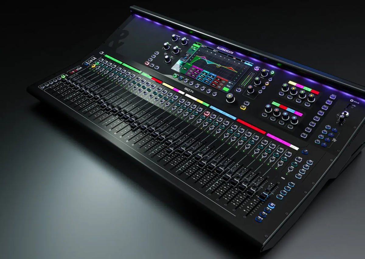 Цифровой микшерный пульт Allen & Heath SQ7+ - 11