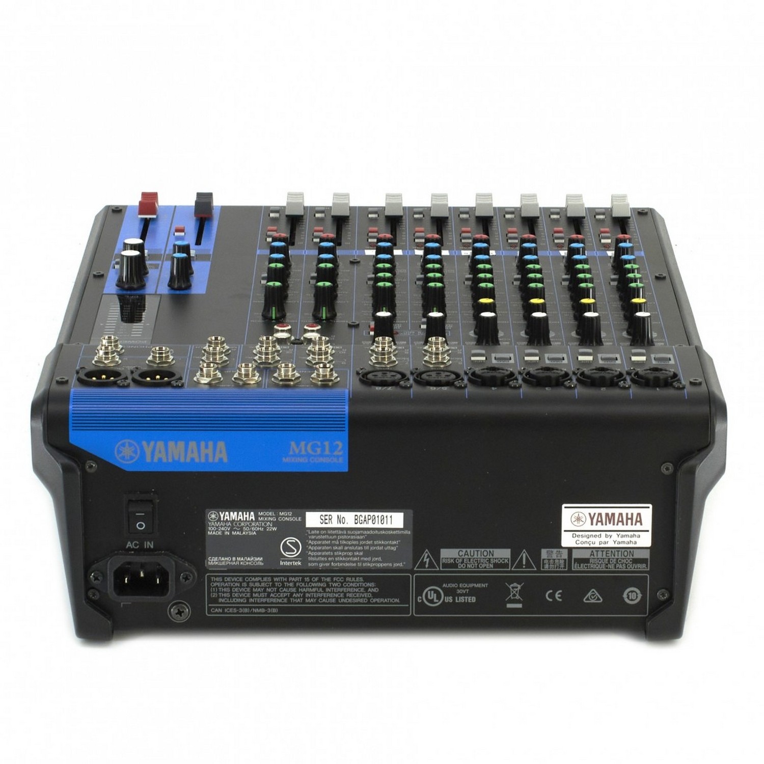 Микшерный пульт Yamaha MG12 - 15