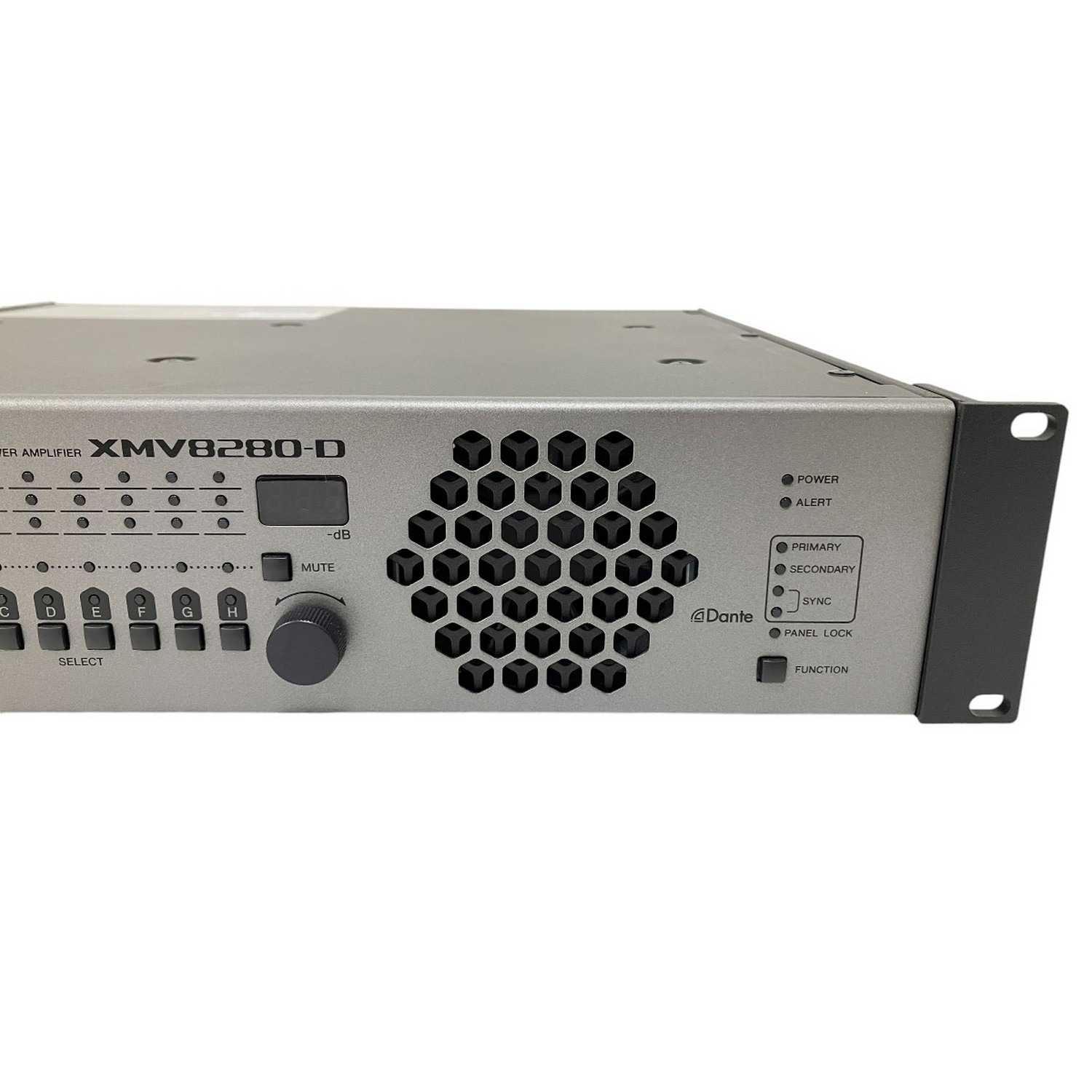 Трансляционный усилитель мощности Yamaha XMV8280-D - 12