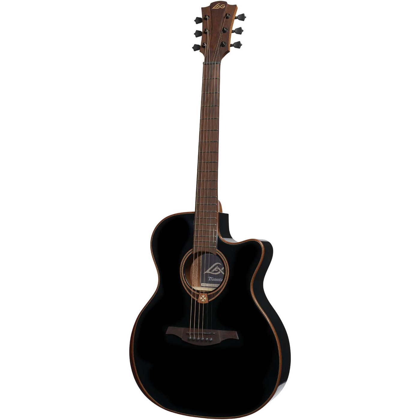 Электроакустическая гитара LAG T118ABCE BLK - 14