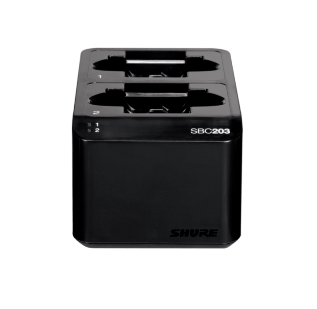 Зарядное устройство SHURE SBC203-E - 2