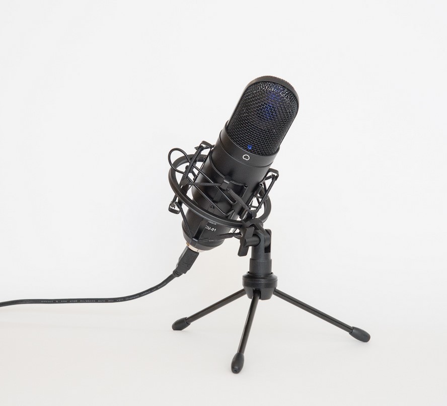 Микрофон конденсаторный USB Октава MCU-01-B - 2