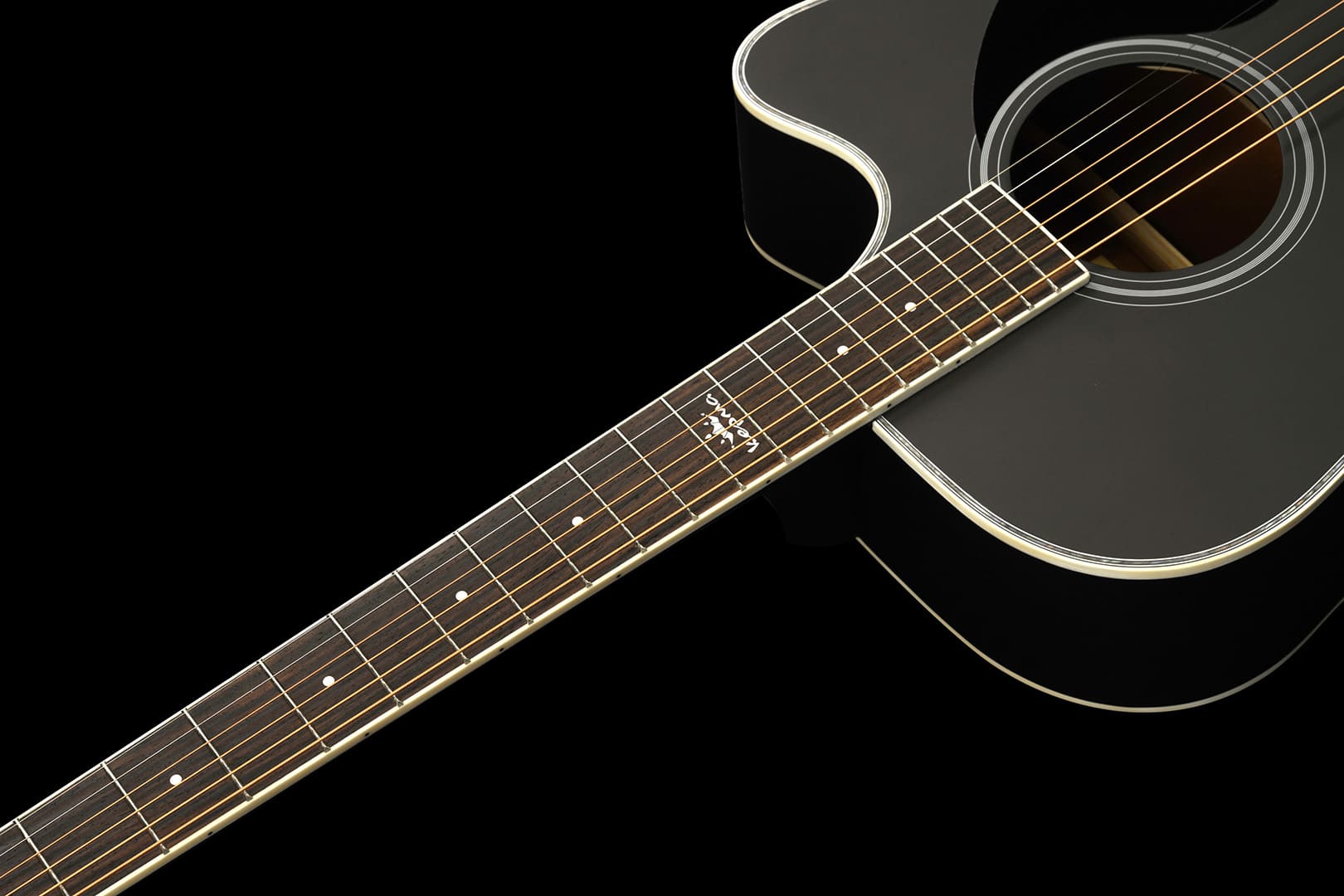 Акустическая гитара Kepma D1CPRO-BKM - 12