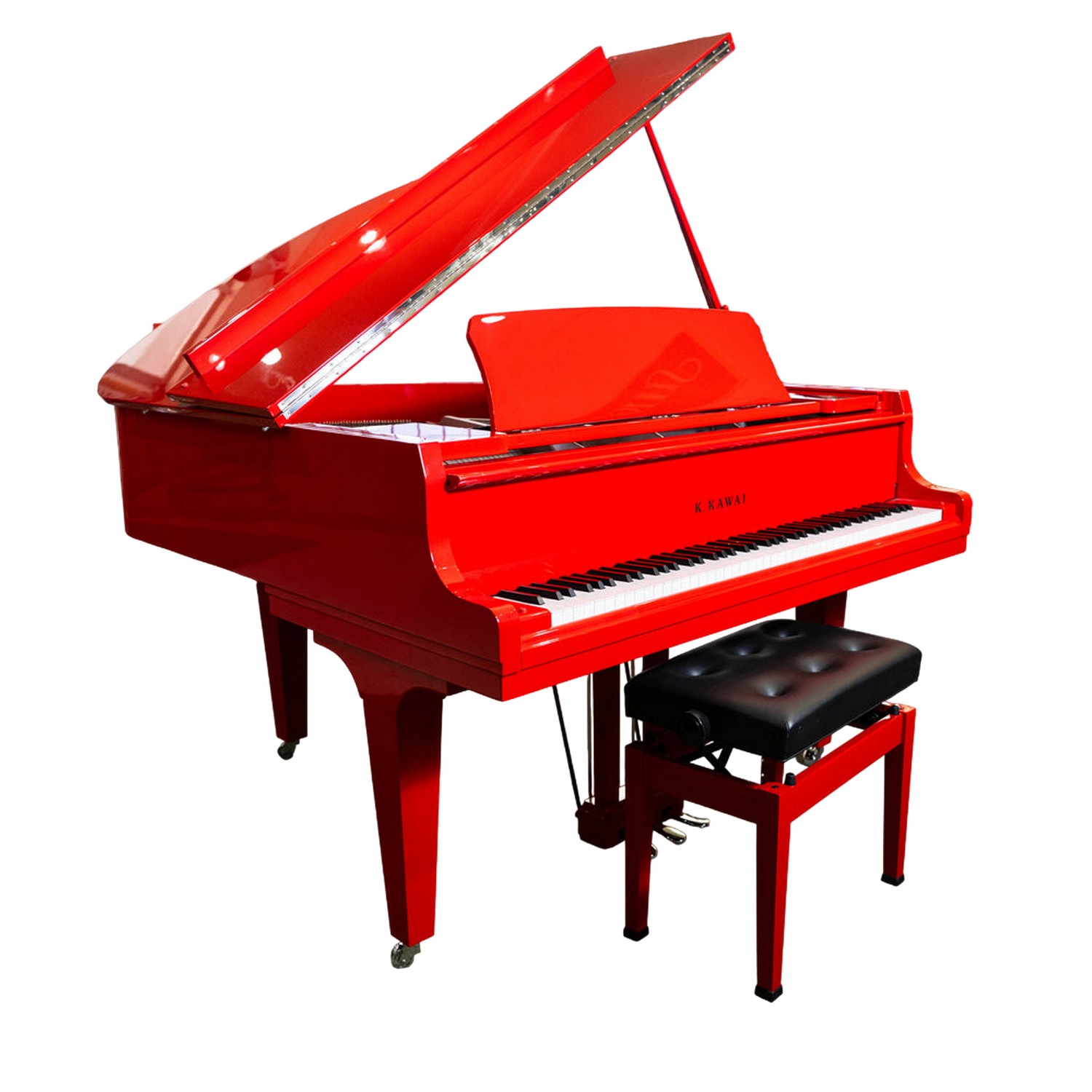 Акустический рояль Kawai GL‑10 M/FRP - 15