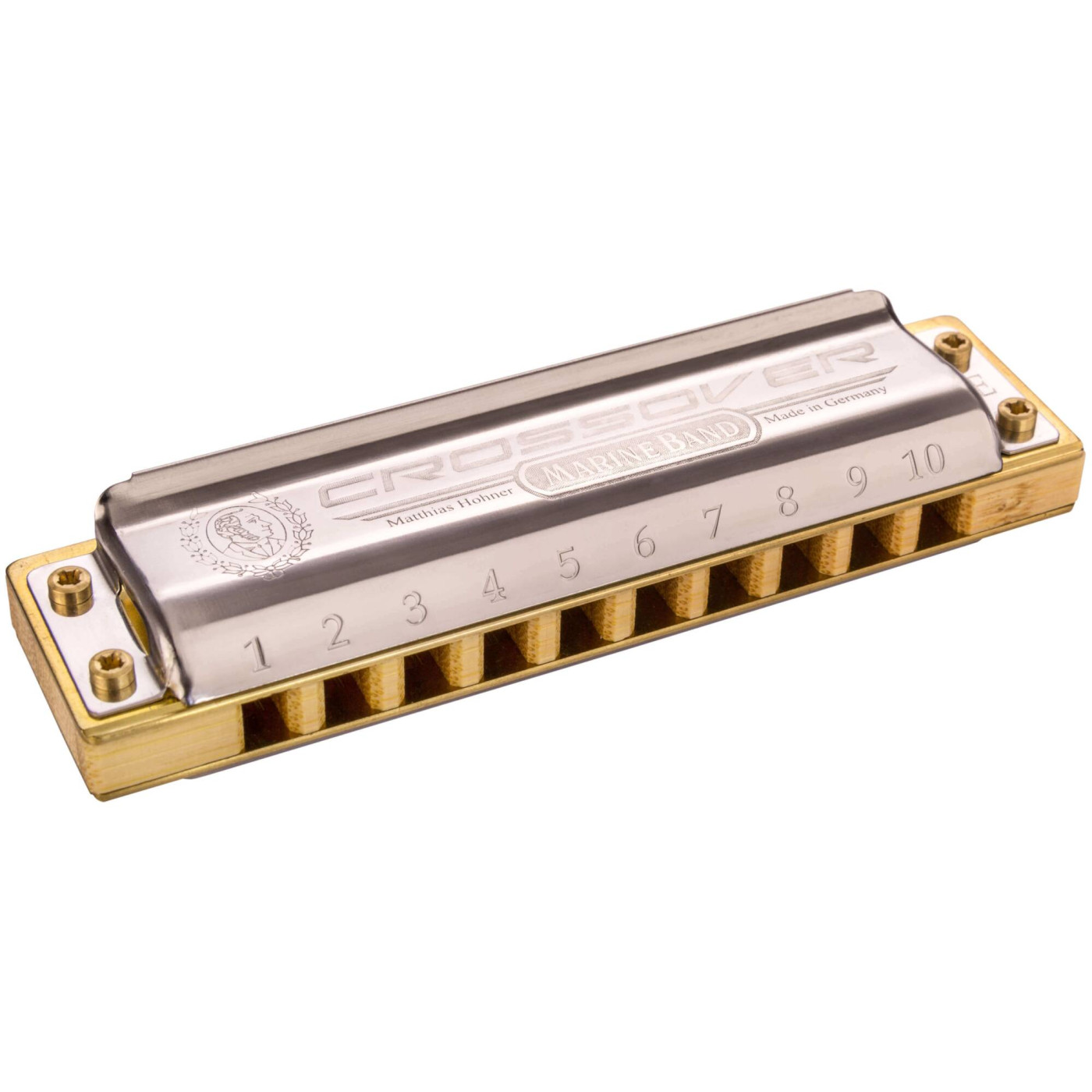 Губная гармошка Hohner Marine Band Crossover 2009/20 G - 9
