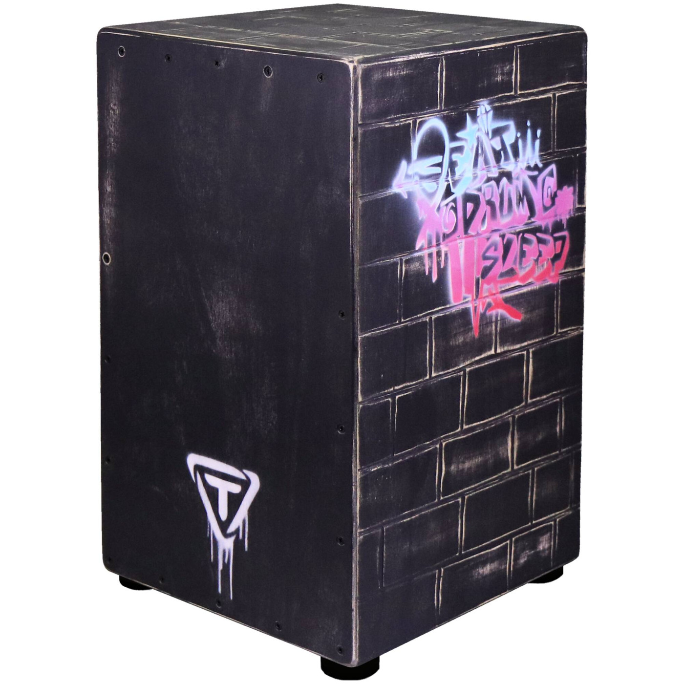 Кахон с подструнником Tycoon TKGF-29 «Graffiti» - 6