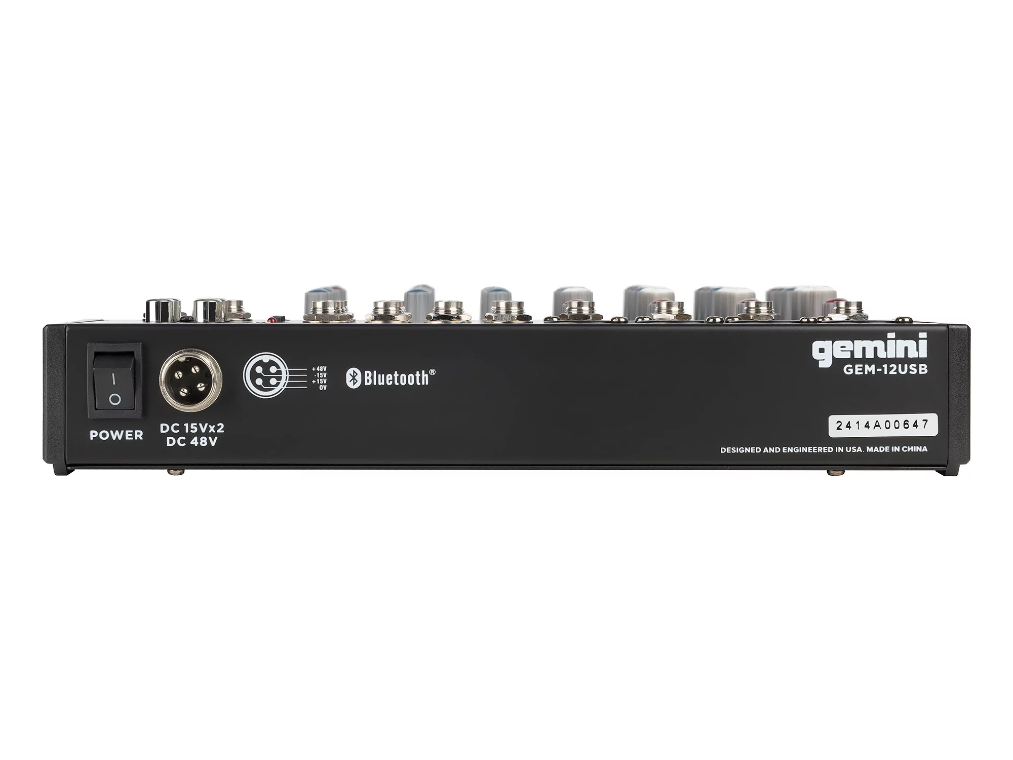 Аналоговый микшер Gemini GEM-12USB - 17