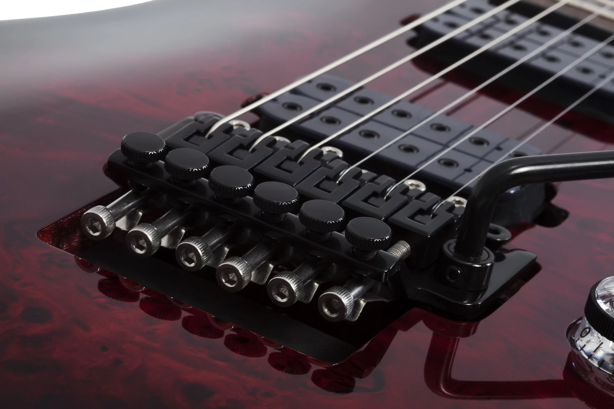 Электрогитара Schecter OMEN ELITE-6 FR Black Cherry Burst - 14