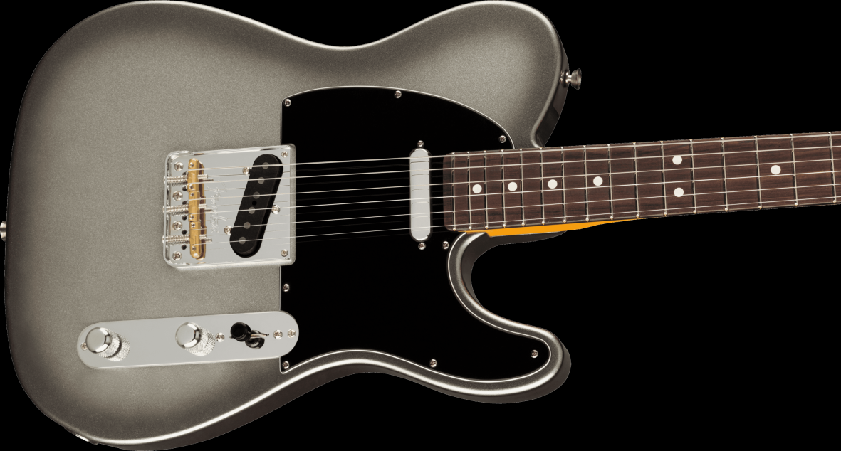 Электрогитара Fender American PRO II Telecaster RW Mercury - 11