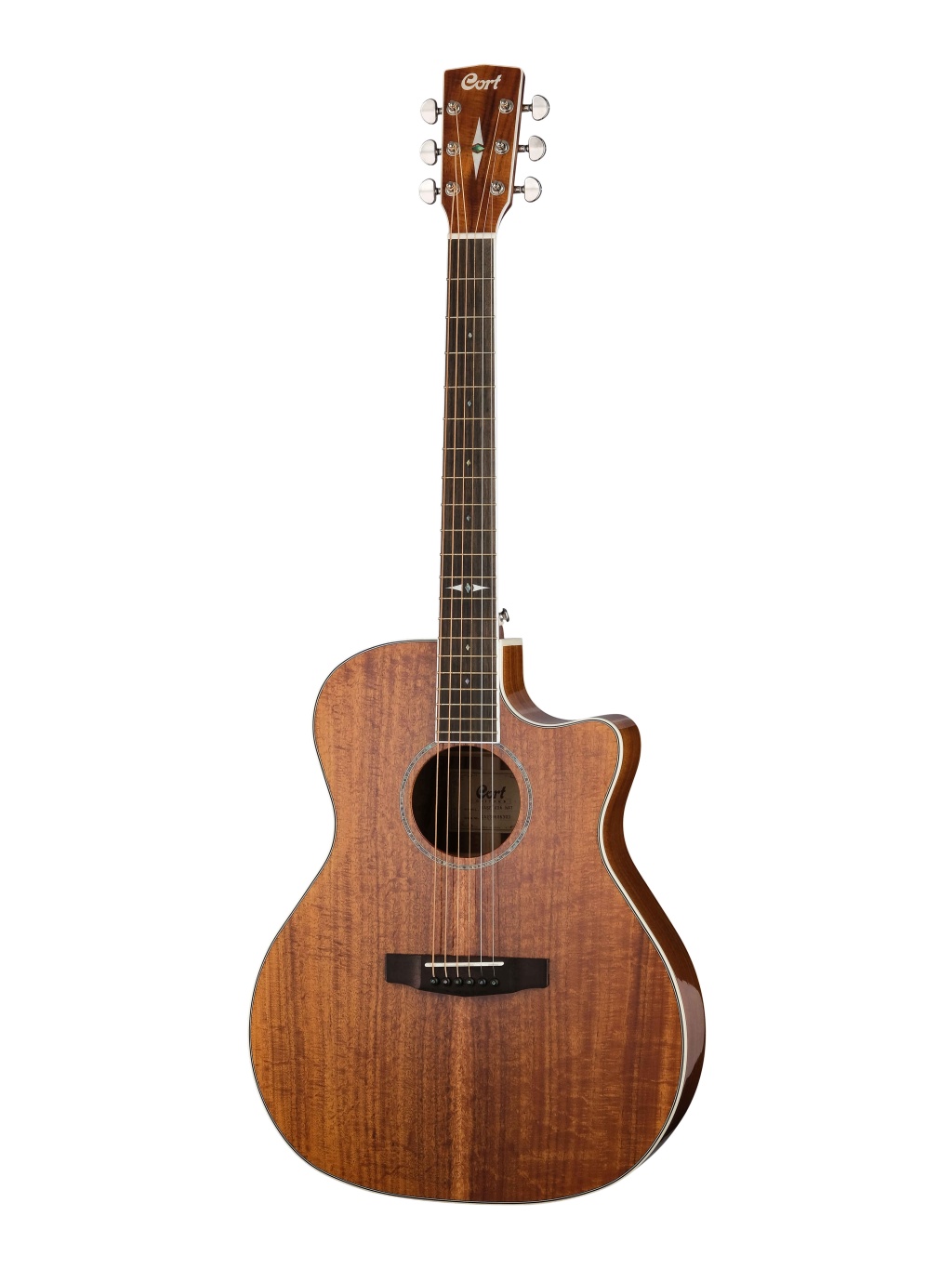 Электроакустическая гитара Cort GA5F-KOA-NAT - 2