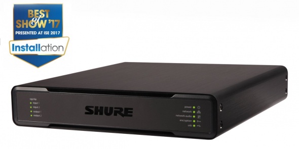 Аудиопроцессор для конференции SHURE P300-IMX - 2