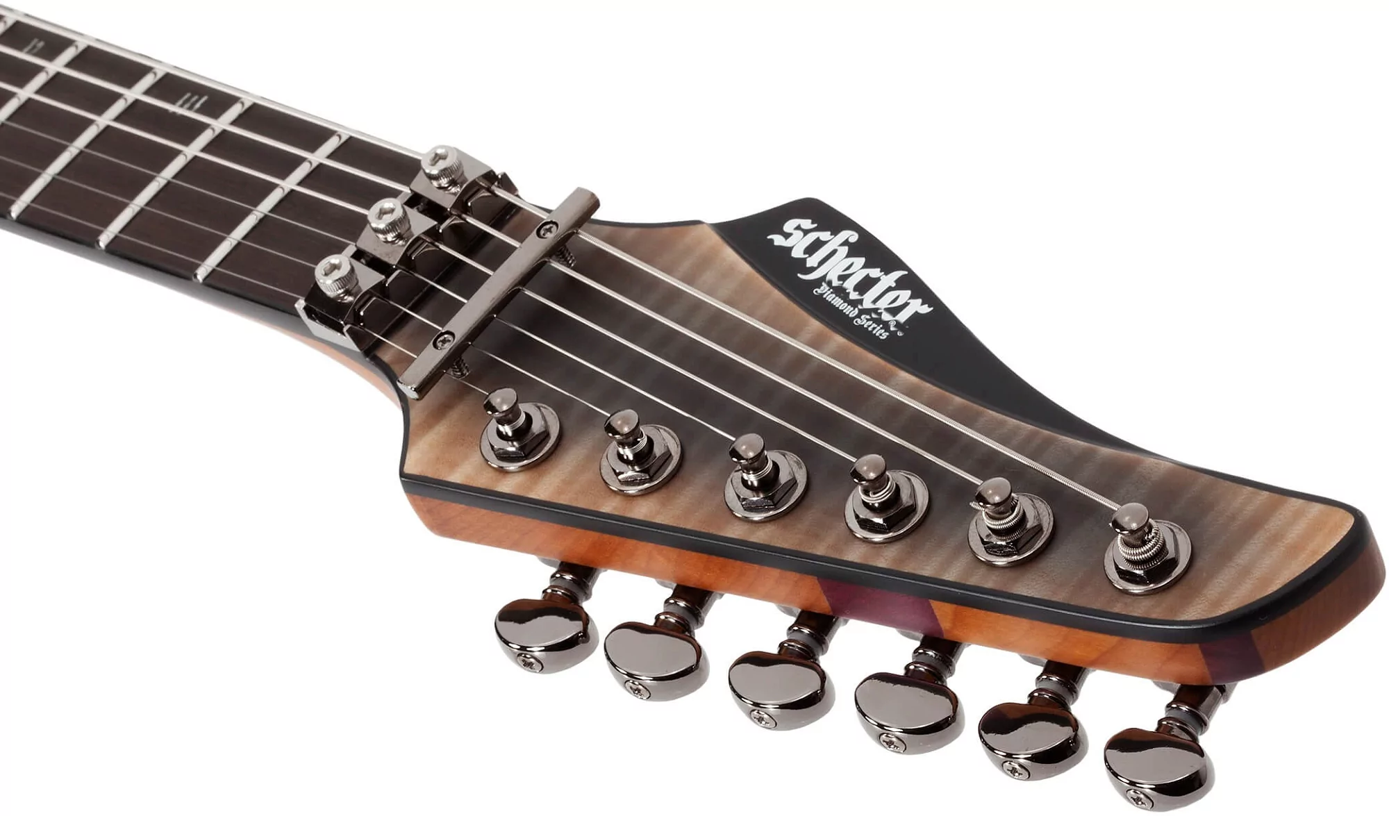 Электрогитара Schecter BANSHEE MACH-6 FR-S Faded Orange Burst - 32