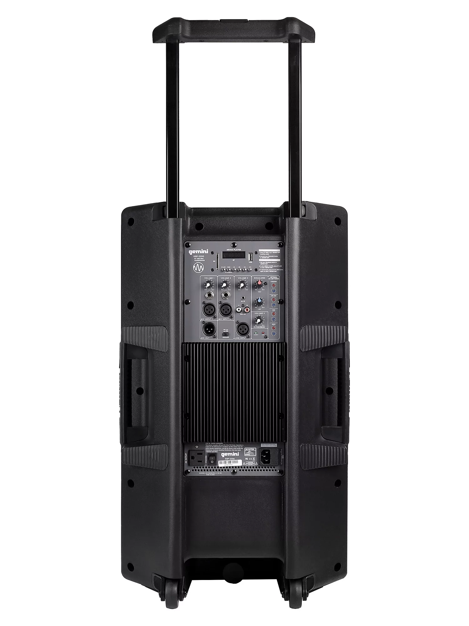 Активная акустическая система Gemini GSP-2200 - 32