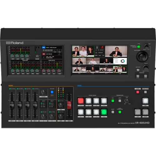 Видеомикшер Roland VR-400UHD - 5