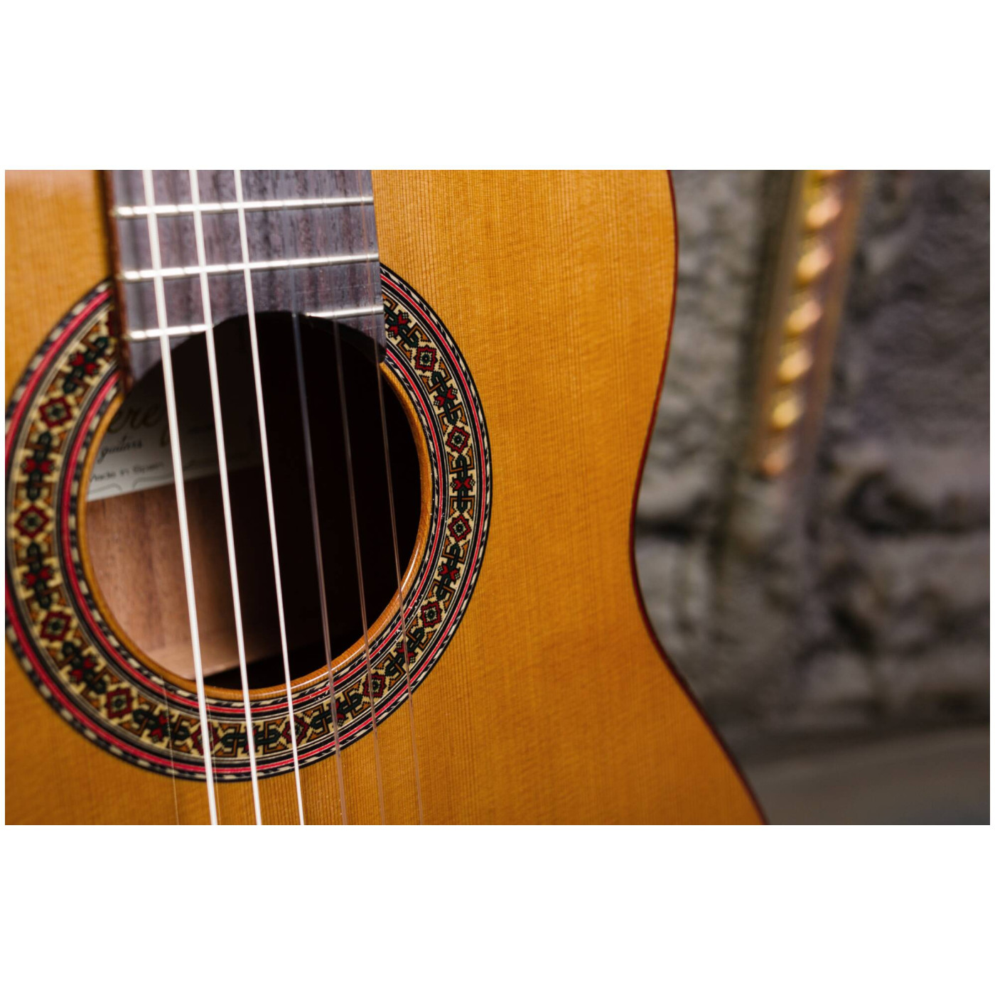 Классическая гитара Perez 630 Cedar - 15
