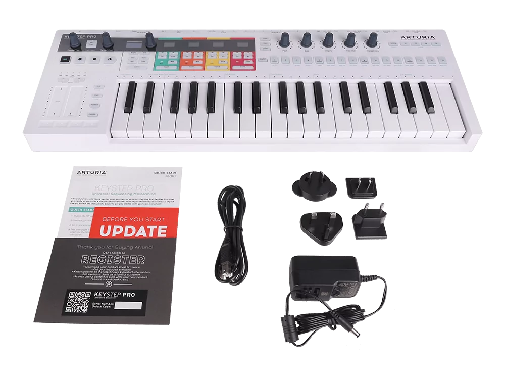 MIDI-клавиатура Arturia KeyStep Pro - 23
