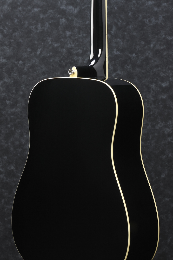 Акустическая гитара Ibanez Pf15-Bk - 11
