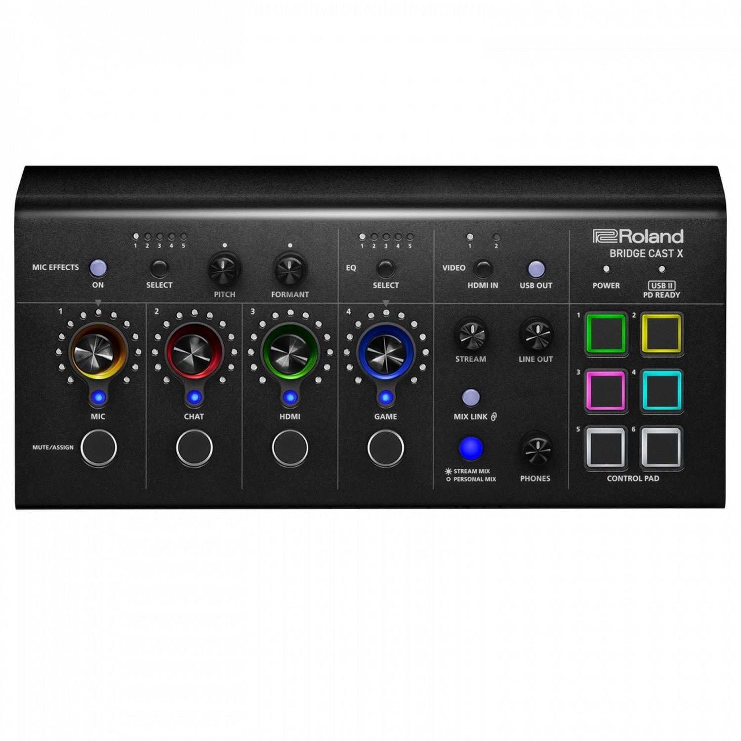 Звуковая карта Roland BRIDGE CAST-X - 8