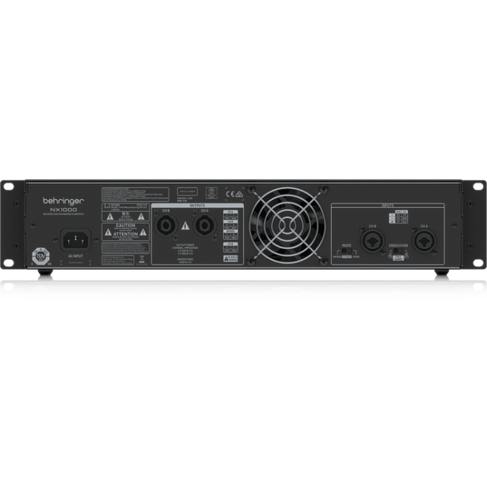 Усилитель мощности Behringer NX1000 - 7