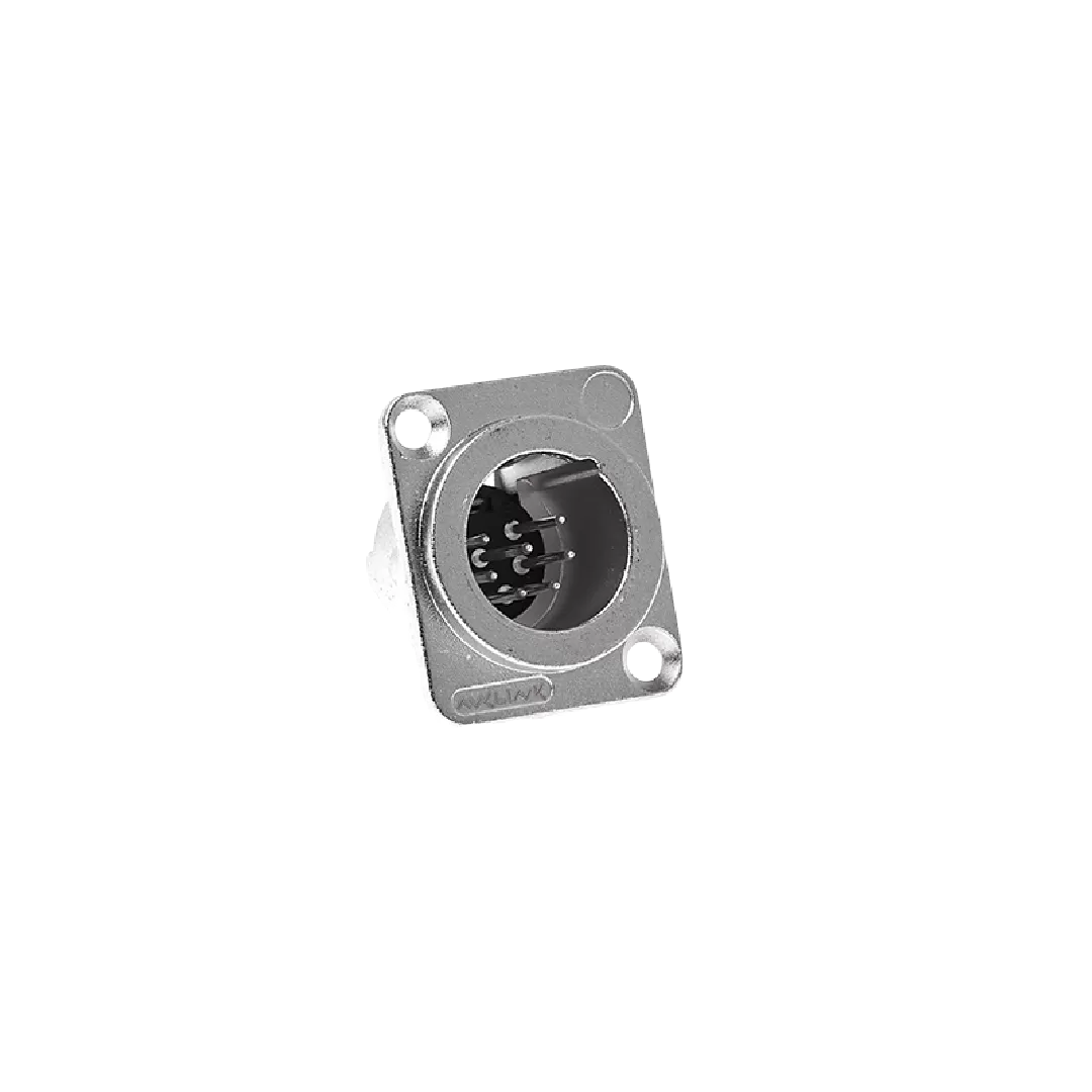 Разъем XLR AVCLINK C7MD-LX - 2