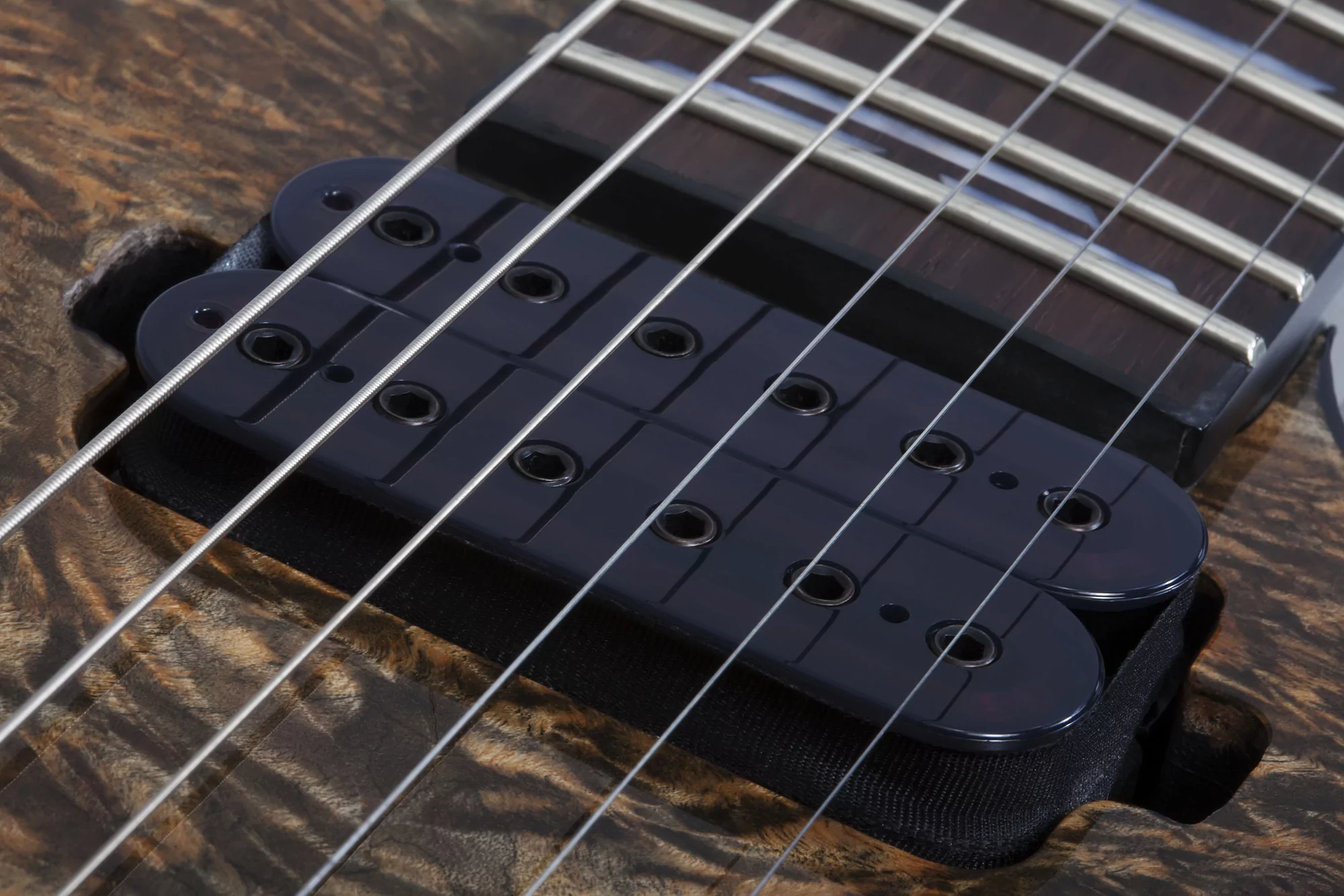 Электрогитара Schecter OMEN ELITE-6 FR Charcoal - 20