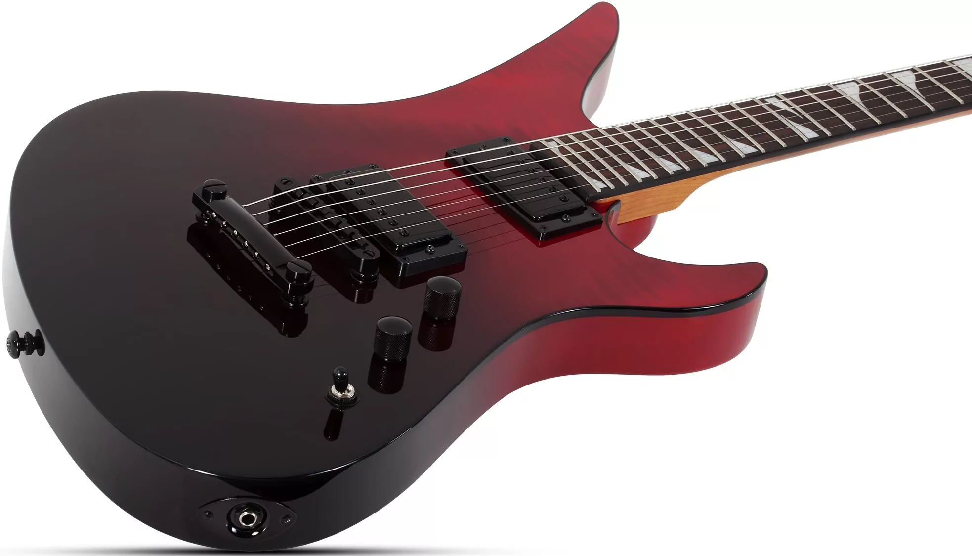 Электрогитара Schecter AVENGER STANDARD Black Burst - 17