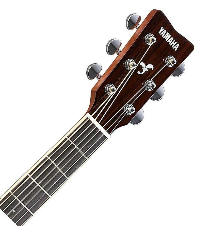 Трансакустическая гитара Yamaha FG-TA Brown Sunburst - 7