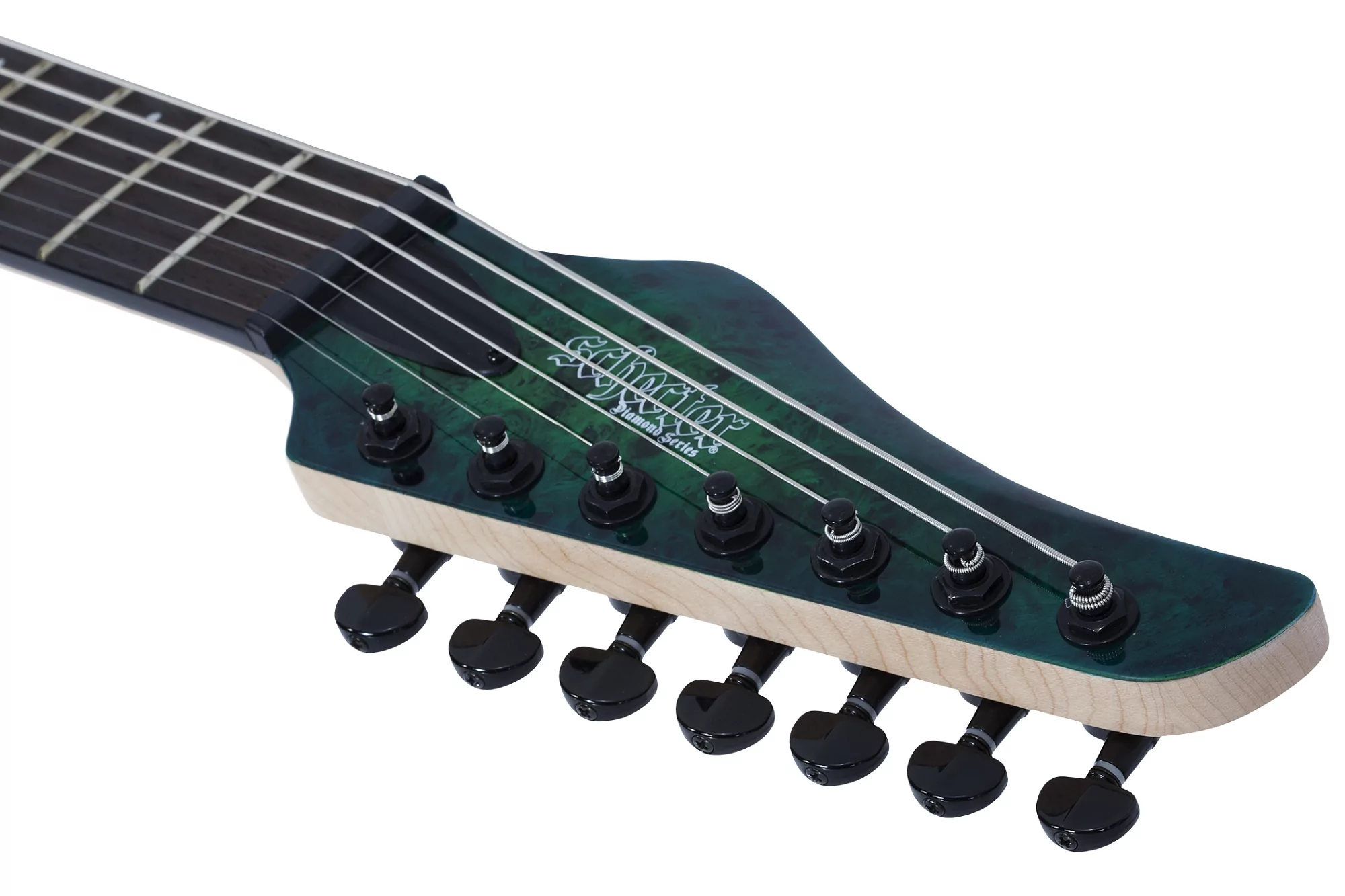 Электрогитара Schecter C-7 PRO Aqua Burst - 13