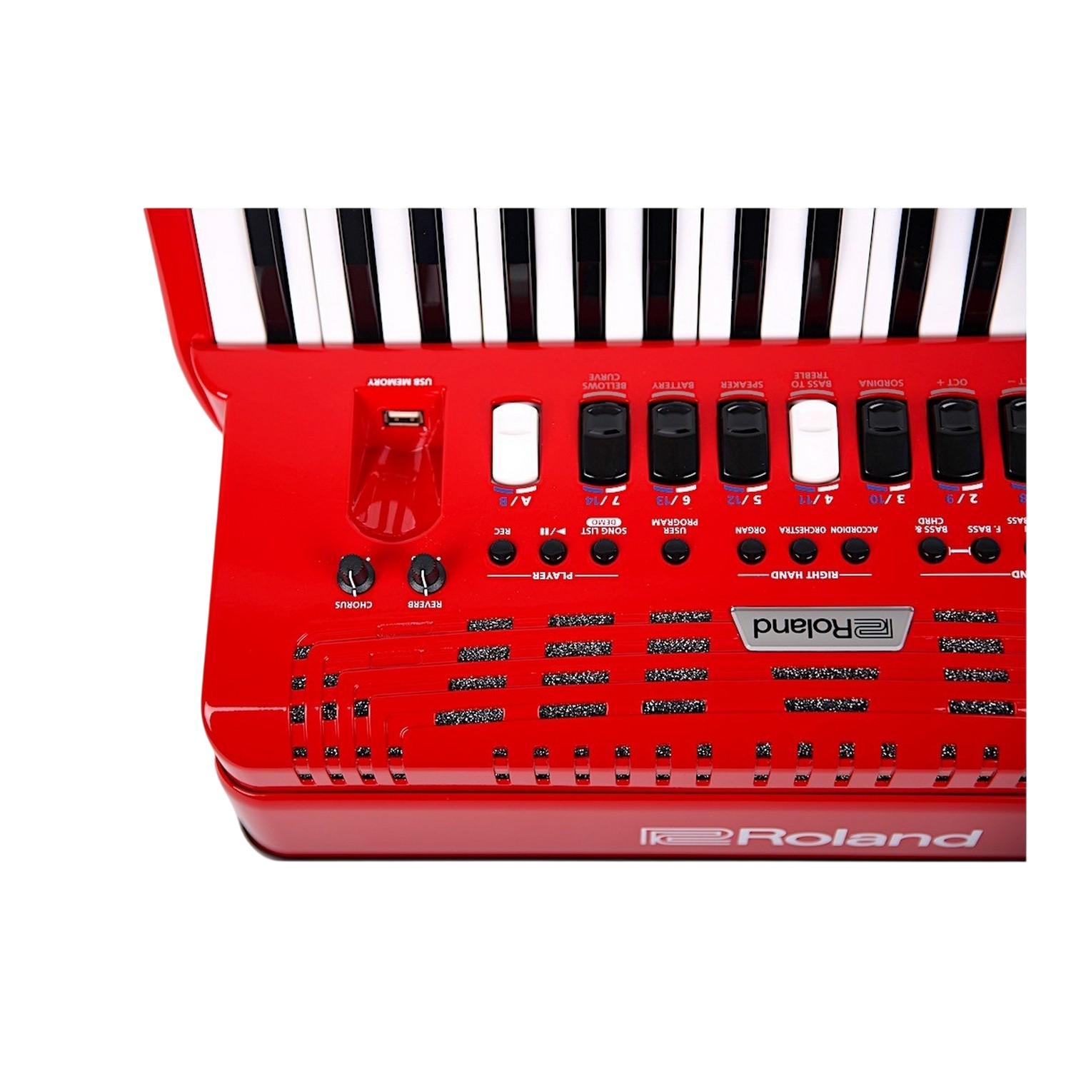 Цифровой аккордеон Roland FR-4X RD - 12