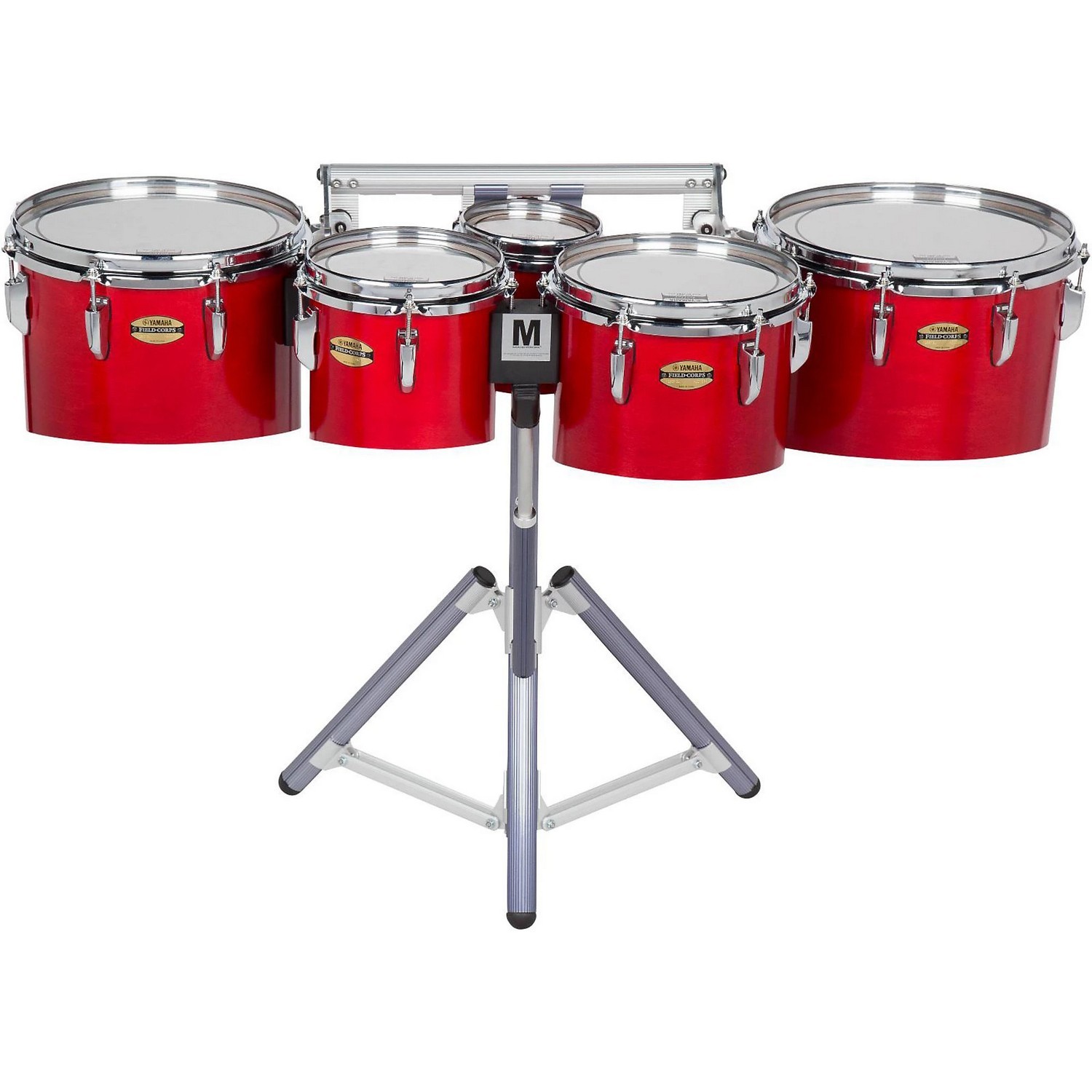 Маршевый том Yamaha QT8313 FESTIVE RED - 16