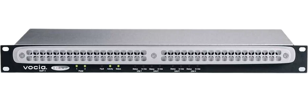 Аудиопроцессор Biamp Vocia VOIP-1-4 - 4