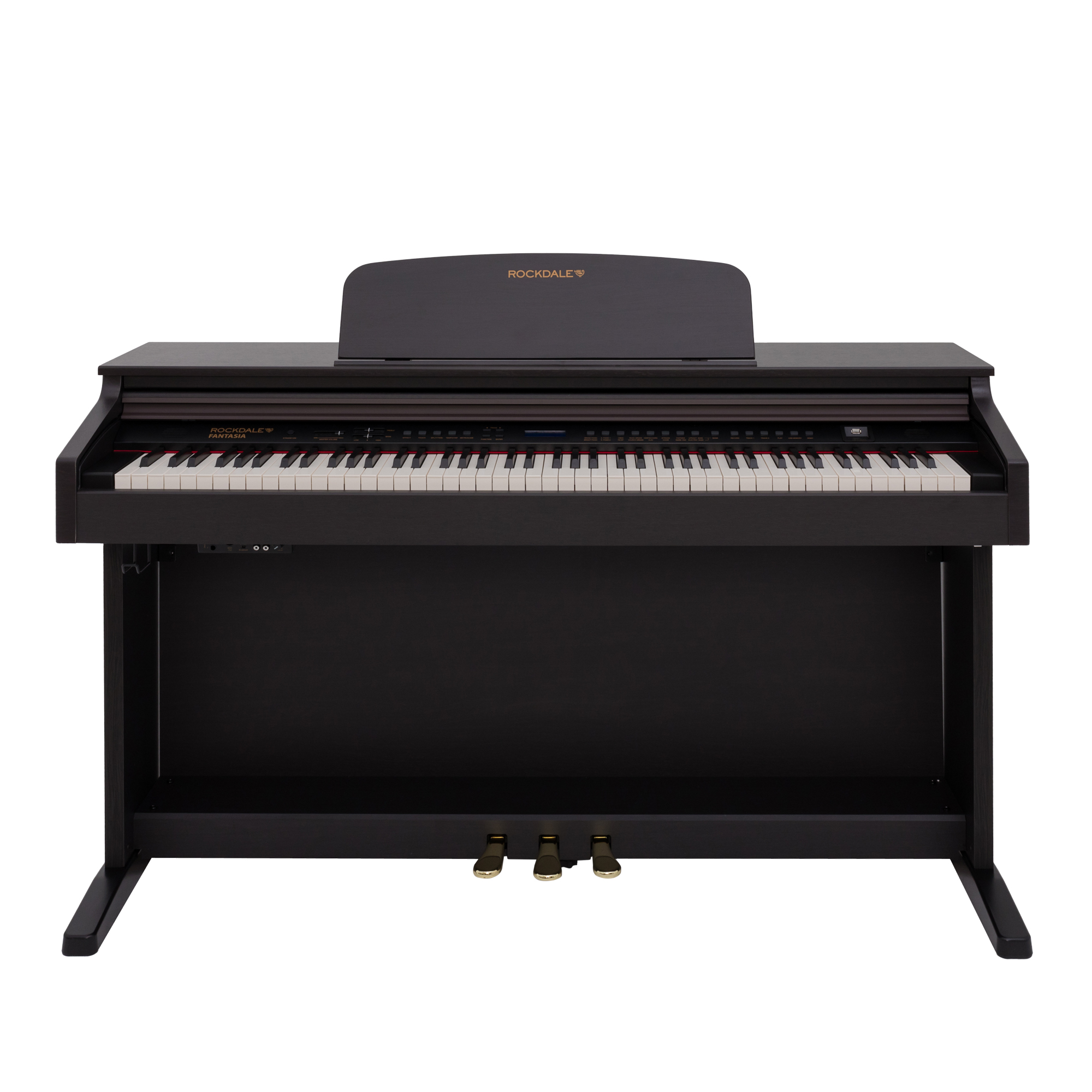 Цифровое пианино Rockdale Fantasia 128 Graded Rosewood, Палисандр - 12