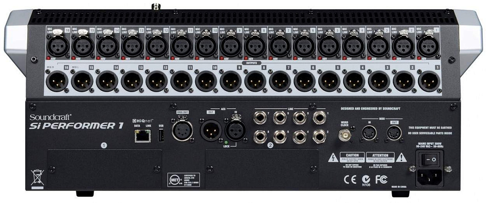 Цифровой микшерный пульт Soundcraft Si Performer 1 - 9