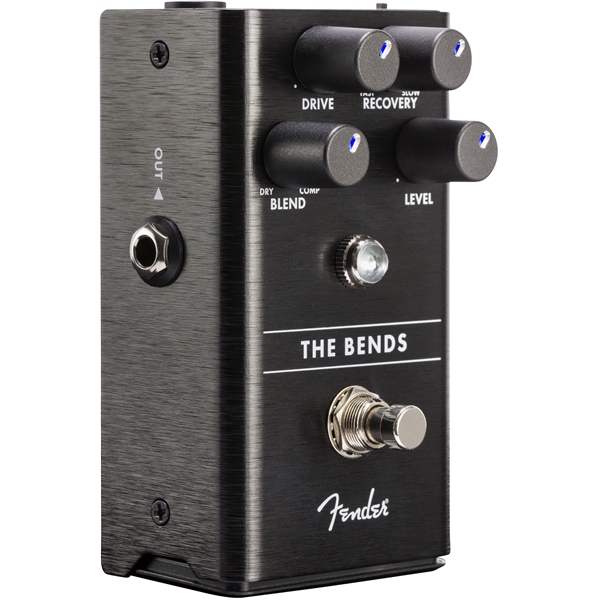 Педаль эффектов Fender THE BENDS COMPRESSOR PEDAL, Черный - 11