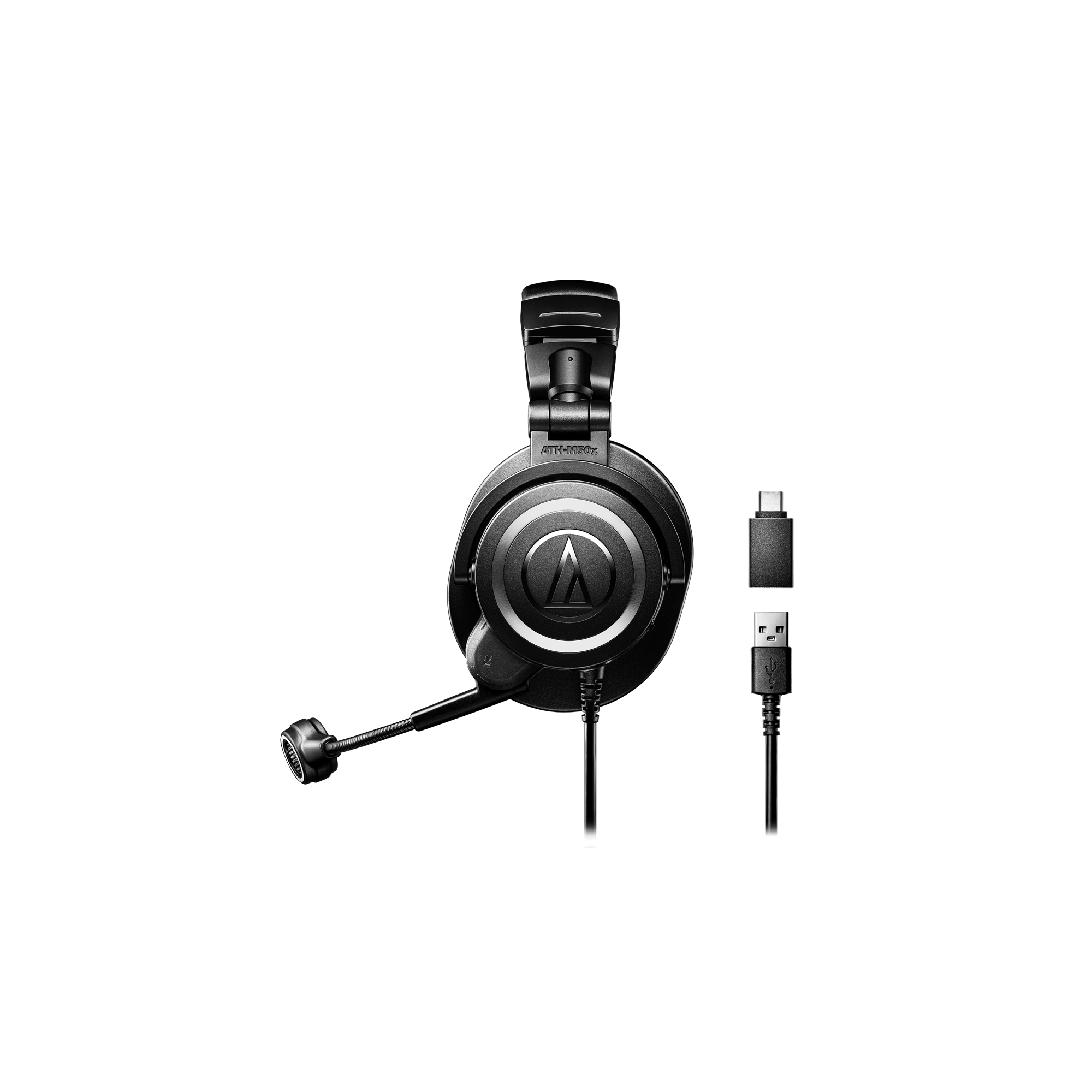 Гарнитура для стриминга Audio-Technica ATH-M50XSTS-USB - 7