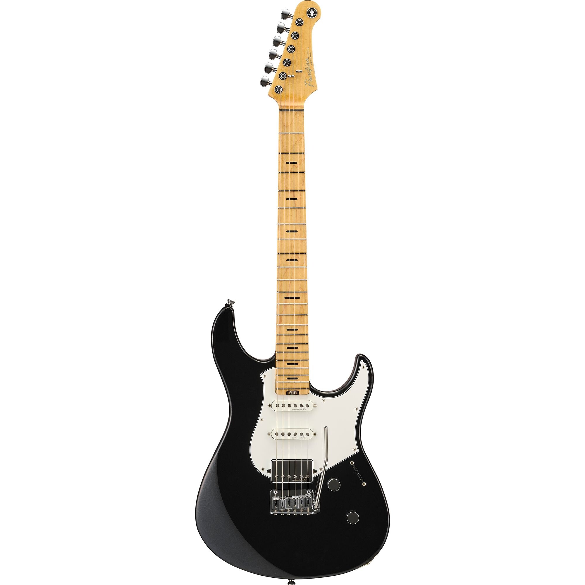 Электрогитара Yamaha PACIFICA Professional 12M Black Metallic - 6