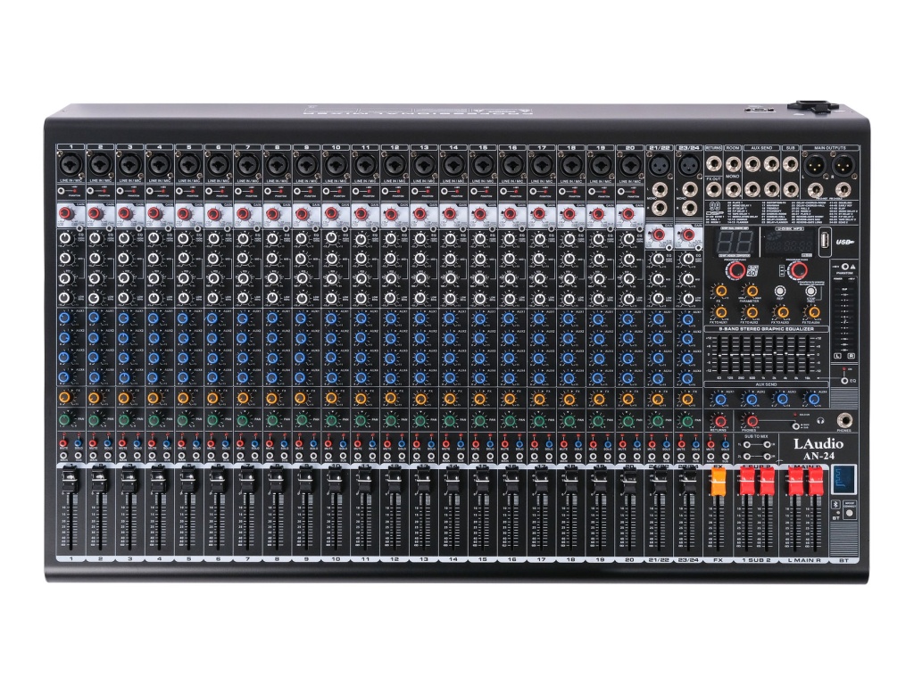 Микшерный пульт LAudio AN-24 - 2