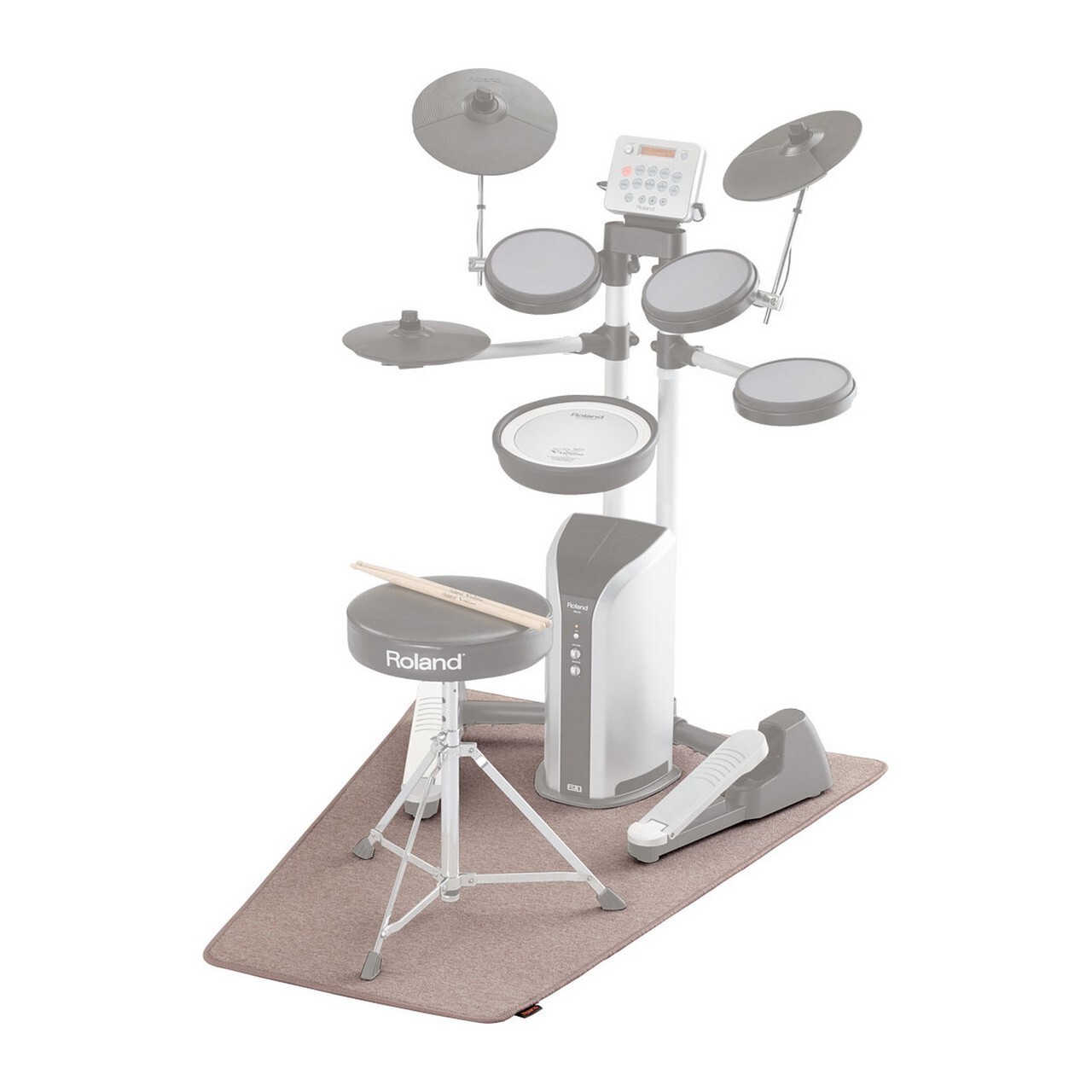 Коврик для ударной установки Roland TDM-3 - 6