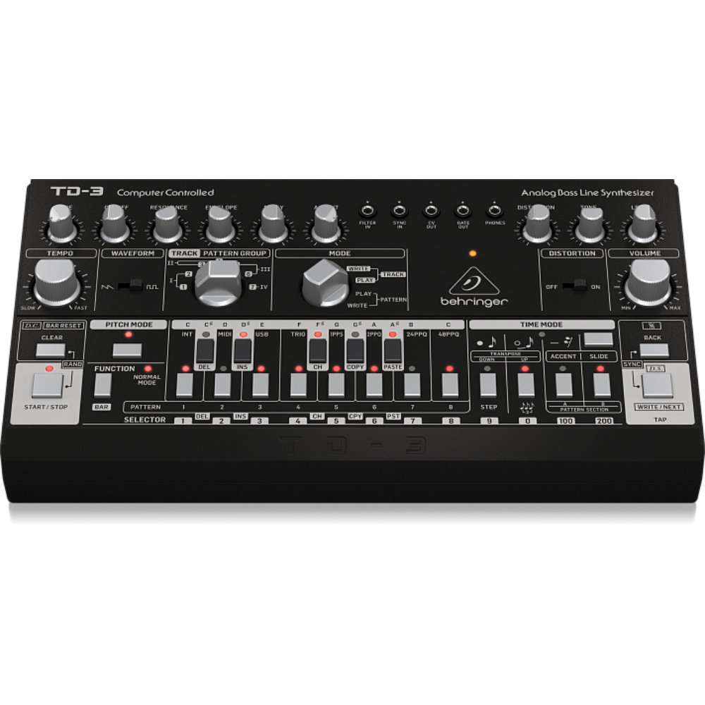 Аналоговый синтезатор Behringer TD-3-BK - 8