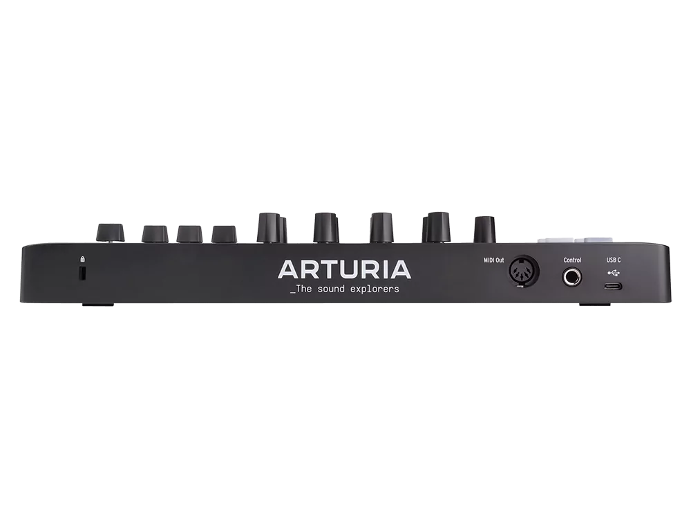 MIDI-клавиатура Arturia MiniLab 3 Deep Black - 20