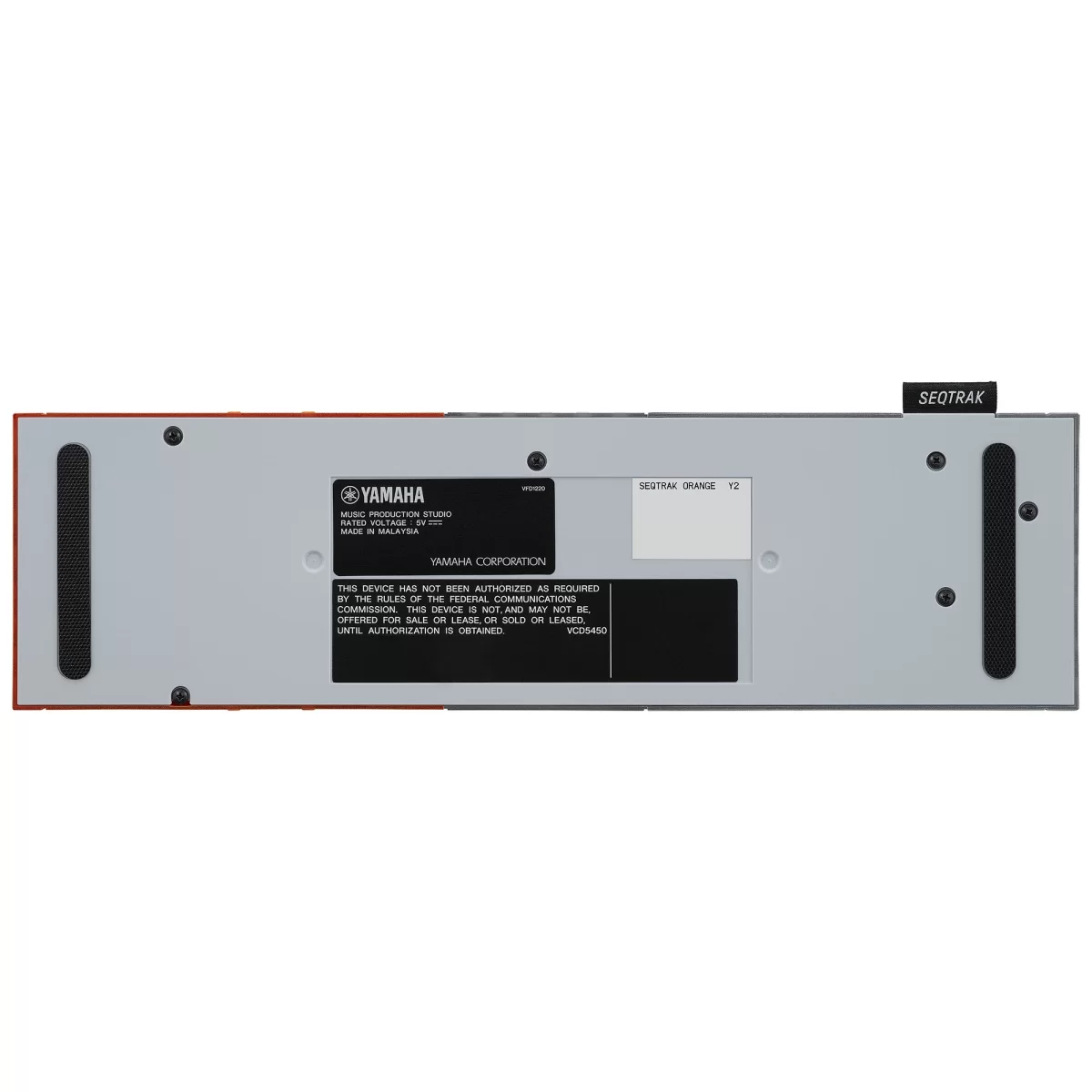 Сэмплер SEQTRAK ORANGE  - 15