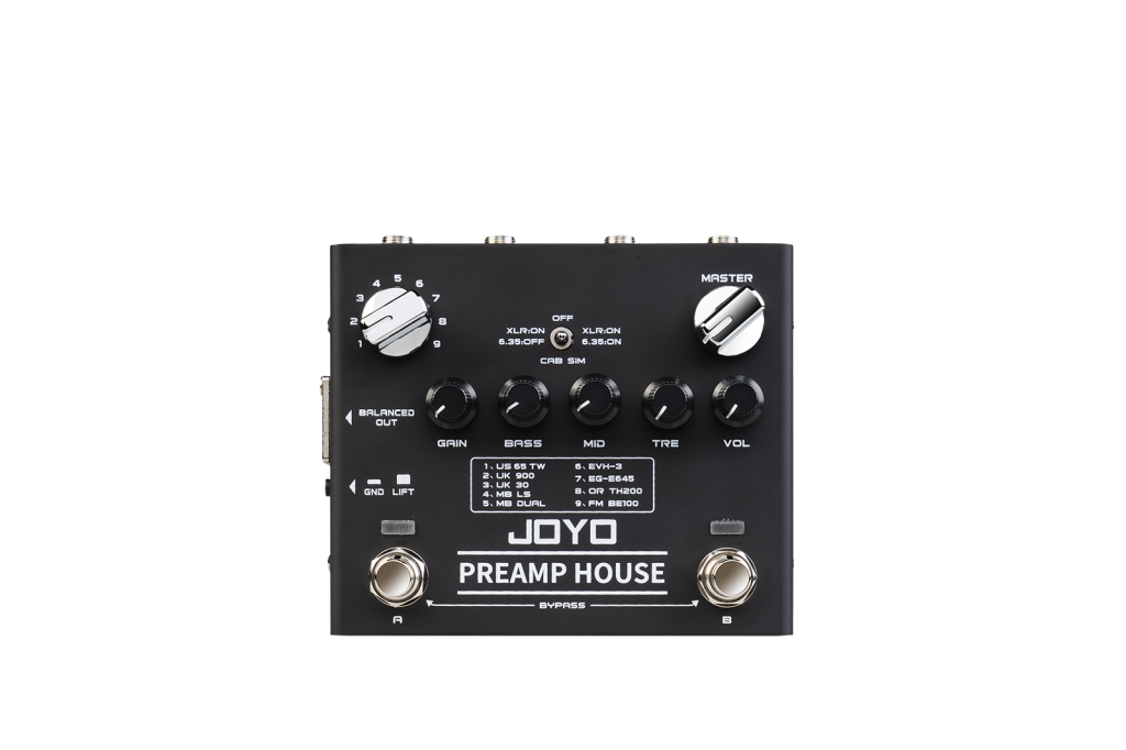 Педаль эффектов Joyo R-15-PREAMP-HOUSE-SIM - 2