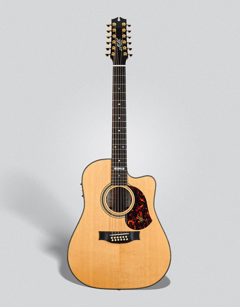 Электроакустическая 12-струнная гитара Maton EM100C-12 - 5