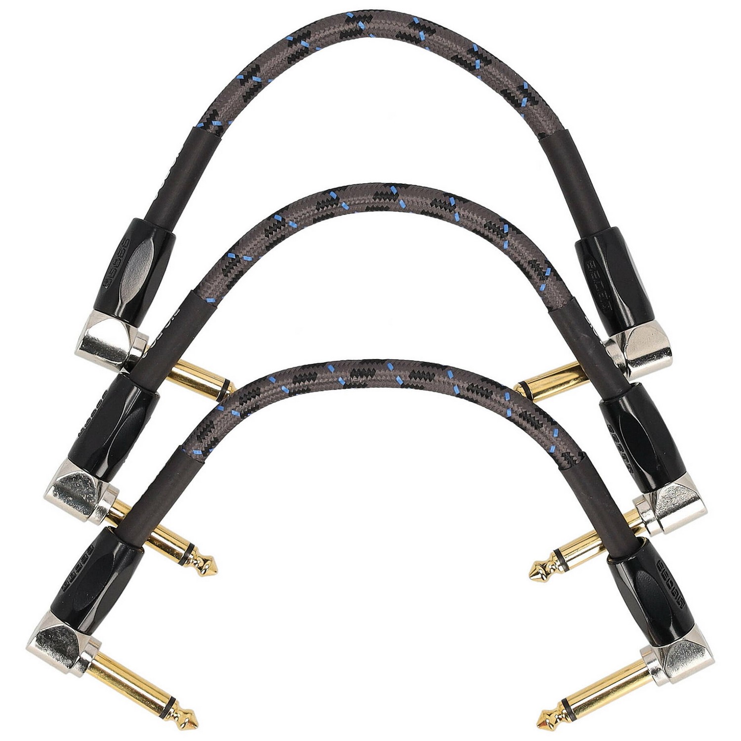 Патч кабеля угловые Boss BIC-PC-3 15 СМ - 10