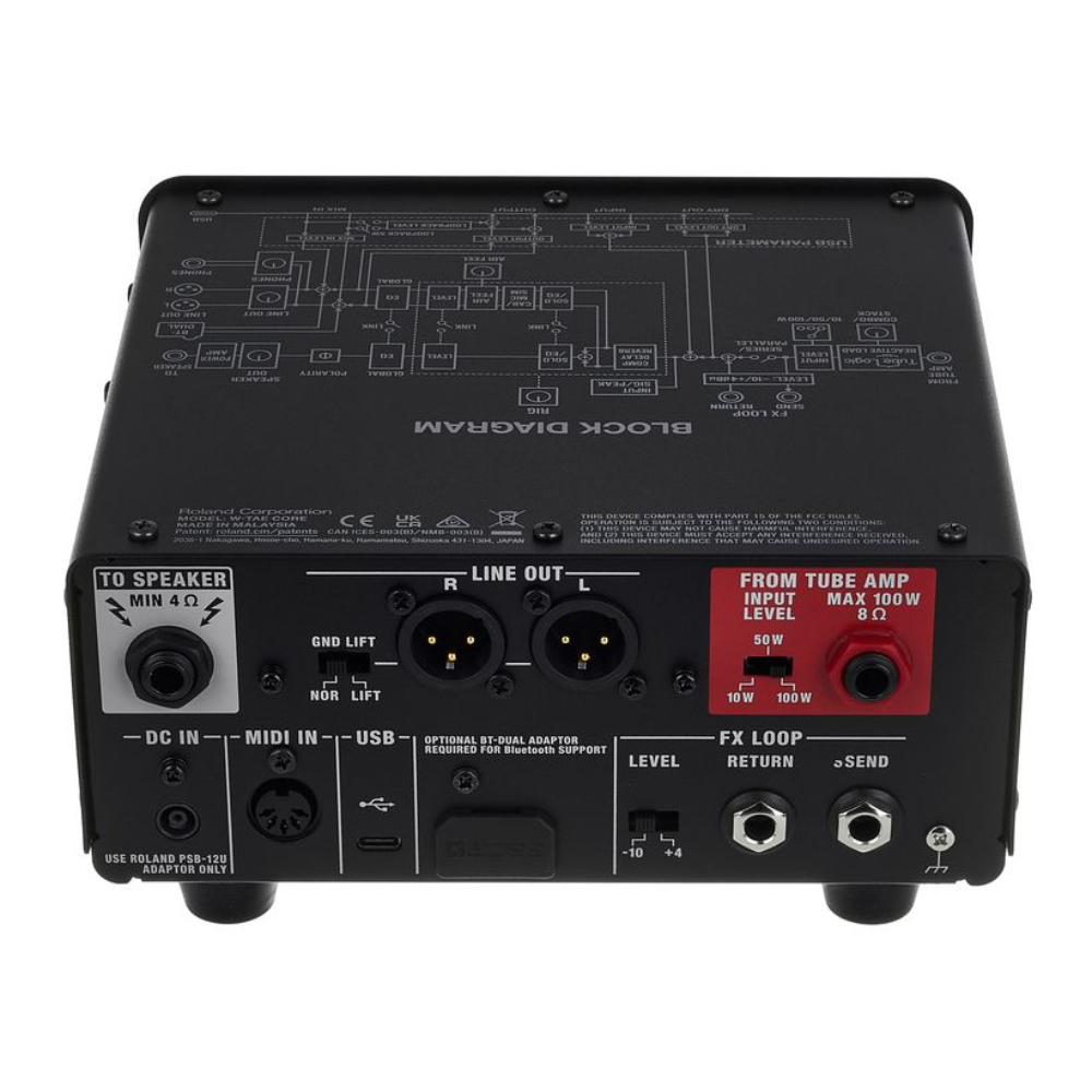 Гитарный усилитель Boss WAZA-TAE CORE - 13