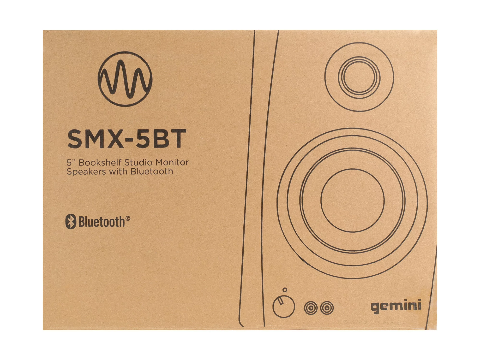Комплект акустических систем Gemini SMX-5BT - 31